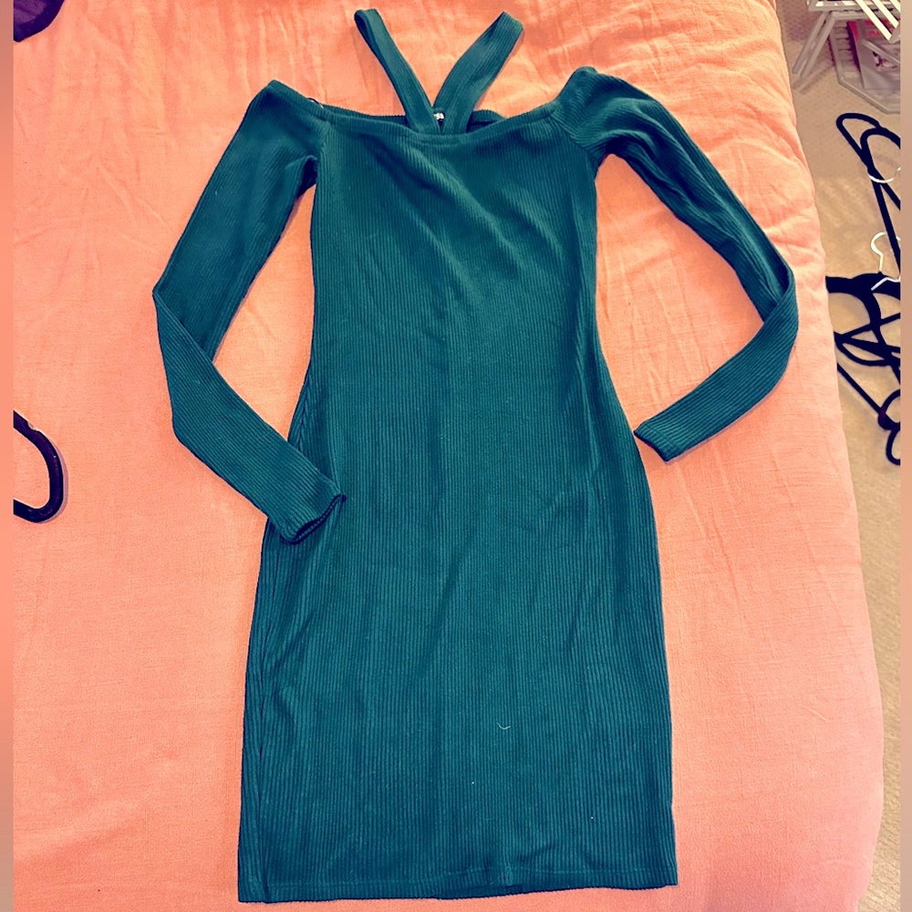Green dress